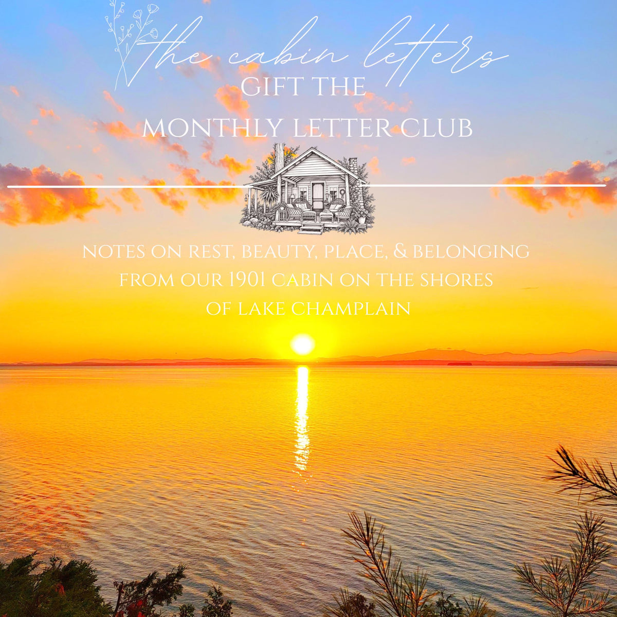 Gift The Cabin Letters Subscription